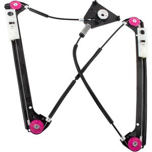 749-675 Front Right Passenger Side Power Window Regulator Fit For Audi A3 & A3 Quattro 2006 2007 2008 2009 2010 2012 2013 Replace# 8P4837462C