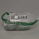 Hamiledyi Automatic Bird Feeder No Mess Bird Cage Feeder Transparent Acrylic Parrot Seed Food Container with Perch Cage Accessories for Parakeet Finch Lovebirds Budgies Canary (White)