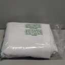 NICETOWN 100% Blackout Curtain Panels, Rod Pocket Window Curtains with Black Liner for Nursery, 84 inches Drop Cold and Full Light Blocking Draperies (White, 2 Pieces, 52 inches Wide Each Panel)