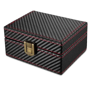 Faraday Box, Car Key Fob Protector Box, RFID Signal Blocking Box, Faraday Cage Larger Size (Black Carbon)