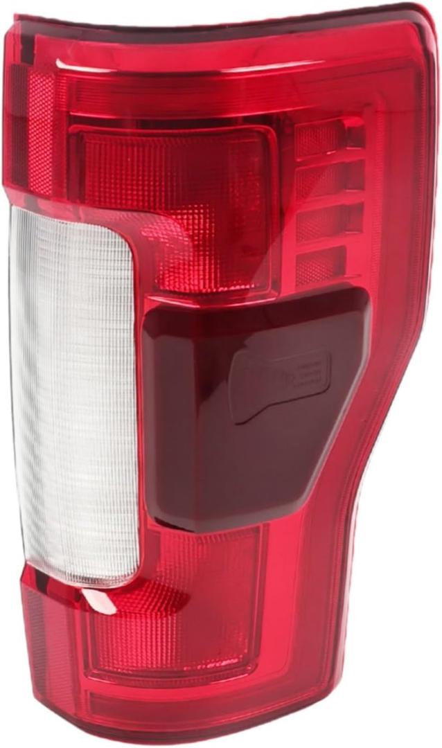 Right Tail Light Compatible with 2017-2019 F(Series) 250 350 Super Duty Passenger side Tail Lamp w/Blind Spot FO2801262 KC3Z13404B