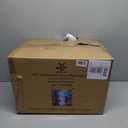 Halloween Decorations Outside Ghost Decor - HOYECHI Halloween Decorations Outdoor Lighted 3 Pack Ghost 3.5FT, Light Up Ghost With 75 Led Lights, Ground Stakes, for Front Yard Porch Gardens Lawns Party