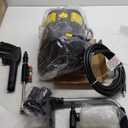 Pressure Washer Power Washer with 4500MAX-PSI, 4 Nozzles, Foam Cannon for Cleaning Cars, Driveways, Patios(Yellow)