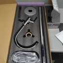 WOODBRIDGE F 0001 F0001BN Faucet, (L) 10 3/4" x (W) 6-1/4" x (H) 43-7/8, Brushed Nickel