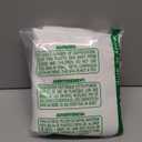 RYB HOME Tricia Door Curtain Natural Linen Blended French Door Curtain Room Darkening Window Shades for Patio Doorway Privacy Tie up Blind, 26 inch x 69 inch, White, 1 Panel