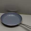 Misen Nonstick Frying Pan - Premium Skillet with PFOA-Free Coating - Ideal for Omelettes, Eggs, and Induction Cooking - Durable Aluminum Core, Warp-Resistant Design, and Oven-Safe to 450F - 12"