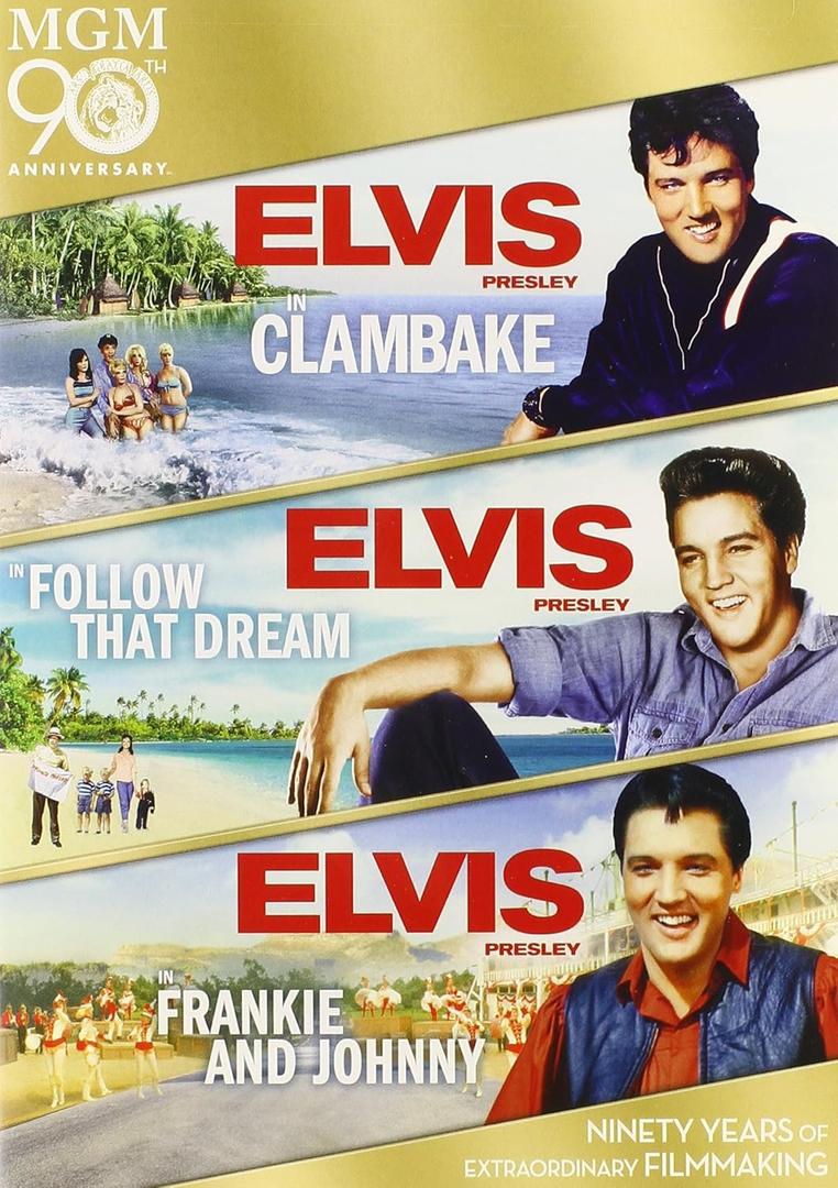Clambake / Follow That Dream / Frankie and Johnny