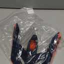 Fox Racing V1 Helmet Visor - Nitro (Large, Orange)