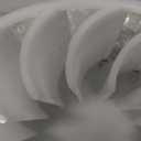 5304513609 Blower Wheel for Frigidaire Electrolux Dryers, Replaces 5304505079 AP6328941 PD00046974