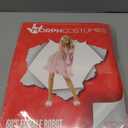 Morph Pink Robot Costume Women, Robot Costume Adult Women, Womens Halloween Costumes, Women's Halloween Costumes (Medium)