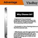 Replacement Blade for 13 Inch Flooring Shear, LWFS13B, Upgraded Hardended Stainless Steel blade