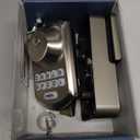 TEEHO TE001 Keyless Entry Door Lock with Keypad - Smart Deadbolt Lock for Front Door with 2 Keys - Auto Lock - Easy Installation - Satin Nickel