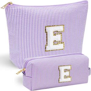 YOOLIFE Teacher Appreciation Gifts,Retirement Travel Gifts for Teacher Travel Makeup Bag | Teacher Birthday Gifts | Mothers Day Gifts for Teacher | Retirement Gifts for Women 2025 | Teacher Gifts E