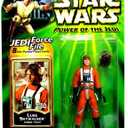 Star Wars Power of The Jedi with Jedi Force File/Luke Skywalker