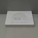 Sunrise Alarm Clock Wake Up Light with Sunrise Simulation White Noise Machine Touch Control Bedside Lamps Colors Atmosphere Lamp 30/60/90 Sleep Timer 13 Nature Sounds (Wood)