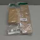 Wooden Playing Card Holder Set with 360 Rotating Tray, Curved Card Holders for Seniors, Holds 2 Decks for Canasta, Bridge, Rummy, Strategy, Family Game Night Game Organizing, Valentine Gift