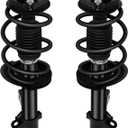 AUTOMUTO Strut Spring Assembly Front Pair struts and Shock Absorber for Hyundai Sonata 2013-2014 replacement for 1333505L 1333505R