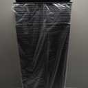 Mueller Janska M-Resin Heavy Duty Tall Planter, Indoor/Outdoor Grande Plant, Tree, Flower Pot, 2-Piece Set, 27.5, Modern Design, Built-in Drainage, Dark Grey