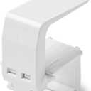 Mommy's Helper Lid-Lok Toilet Seat Safety Latch, White, 1-Pack