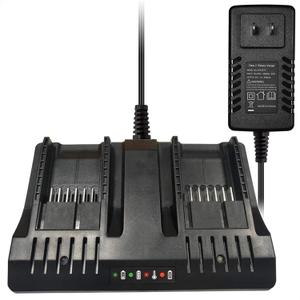 WA3875 Replace worx 20v lithium battery Charger Compatible with Worx 20v Batteries Wa3757 Wa3578 WA3525 Wa3522 WA3544 Etc