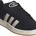 adidas Campus 00s Women's Sneaker (6, Core Black/Cream White/Wonder White)