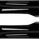 F10 F11 Front Bumper Lip Splitter Compatible For BMW 5 Series F10 F11 Sport 535i 528i M550d Diffuser Body Kit Spoiler Tuning 2010-2016(Gloss Black)