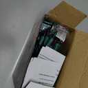 Ultra-Bright Connectable Multi Christmas Light Set 100Count 19.6Feet Incandescent Bulb Mini String Light for Indoor Outdoor Christmas Tree Garland Wedding Garden Holiday Party Festival Decor (100L, Green Wire-Multi)