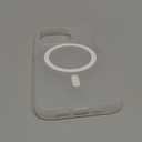 MOCCA Strong Magnetic for iPhone 15 Pro Case, [Compatible with Magsafe][13FT Military Drop Protection] Slim Translucent Matte Shockproof Case for iPhone 15 Pro Phone Case 6.1'', Frosted White