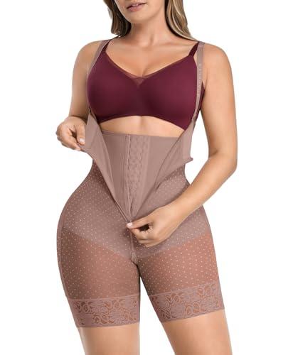 SHAPELLX Shapewear for Women Body Shaper Tummy Control Plus Size Shapewear Butt Lifter Shape wear Tummy Control Girdles.XXXL