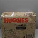 Huggies Size 4 Overnites Baby Diapers: Overnight Diapers, Size 4 (22-37 lbs), 116 Ct (2 Packs of 58)