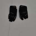 INBIKE MTB Mountain Bike Gloves Touchscreen with Thicken EVA Padded & TPR Knuckle Protection for BMX MX ATV Motorcycle (Medium, Grey)