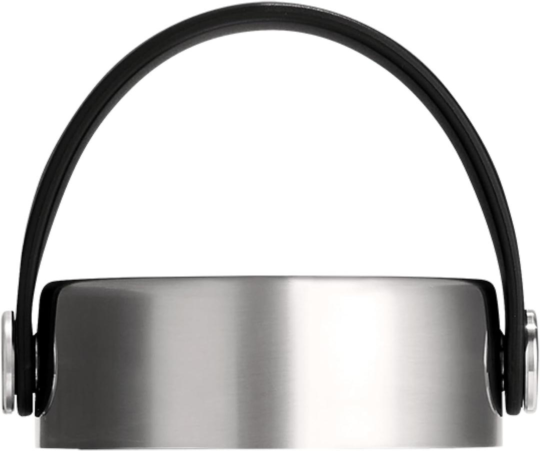 Wide Stainless Steel Cap