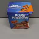 Pure Protein Chocolate Peanut Caramel Protein Bars 20g Protein, 3g Sugar, 190 Calories (12 count) Low Sugar* High Protein Snack - Gluten Free - Perfect for a Healthy Snack BBD: 17 Oct 2026