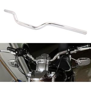 AnXin 7/8" 22MM Drag Handlebars Tracker Handle Bars Universal For Sportster XL 883 1200 Bobber Custom Chopper Softail Dyna Euro Style Chrome