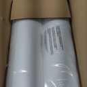 Ruqmuis Chair Cushions for Dining Chairs, 2" Thick Seat Cushions for Kitchen Chairs, D-Shaped Chair Pads with Washable Cover, Ties and Non Slip Backing, 17'' x 16'', Set of 4, Black