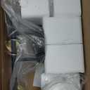 3-Light Bathroom Light Fixtures, Black and Gold Bathroom Wall Lights, Modern Vanity Light with Clear Glass Shade, Bathroom Wall Lamp for Mirror Kitchen Bedroom Hallway Cabinet