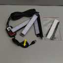 Honalia Car LED Lights Interior, RGB Interior Car Lights with App Control and Music Sync, USB Under Dash LED Lights for Jeeps Trucks SUVs, DC 5V