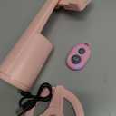 Auto Face Tracking Tripod 360 Rotating Cell Phone Photo and Video Kits Stand, No App, Camera Stand with Remote and Gesture Control, Rechargeable Smart Shooting Stand for Live Recording TiktokPink