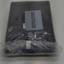 Tindbea Dog Mat for Muddy Paws, Absorbs Moisture Dirt Non-Slip Washable Mud Mat for Dogs, Soft Rubber Backing Front Inside Pet Rug for Entryway, Mud Dog Paws, Patio(24"x59", Charcoal)