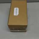 15oz Crystal Cocktail Shaker with Gold Lid - Premium Lead-Free Glass Shaker with #304 Steel Strainer - Elegant Barware for Home Bartenders - Perfect for Old Fashioned, Martini,Classic Cocktails