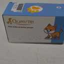 QUMY Dog Shoes for Large Dogs, Medium Dog Boots & Paw Protectors for Winter Snowy Day, Summer Hot Pavement, Water-Resistant in Rainy Weather, Outdoor Walking, Indoor Hardfloors Skid-Resistant Sole (Size 6: 2.6''x3.0''(W*L) (Pack of 4))