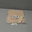 Dokotoo V Neck T Shirts for Women Spring Summer Tops Dressy Casual Blouses Basic Tees (L)