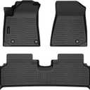 AUXKO Floor Mats for Kia NIRO EV(Not PHEV) 2023 2024 2025 2026 Accessories
All Weather,Full Coverage,3D Laser Fit,High Wall,All Season,Odorless,Anti Slip,Rain&Salt Resistant,TPE,Black,Pet Friendly
