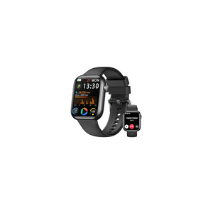 Smart Watch, 1.83" HD Fitness Tracker for Men Women, 123+ Sport Modes Heart Rate Monitor, Fitness Watch with Pedometer,IP68 Waterproof Running Watch,Step Counter & Sleep Monitor for Android iOS