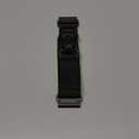 bitplay QuickFit Watch Band 22mm / 26mm  Magnetic Fidlock Buckle, Quick Releaase, Compatible with Garmin Forerunner, Fenix, Instinct, Quatix Series, Reinforced Nylon & Hypalon Strap (Dark Black)