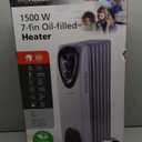 H E Industrial Ltd 3-Settings Heat Electric Oil Filled Portable Heater
