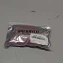SHERRYLO Thong Bikini Clear Straps Cheeky Brazilian Micro Thongs Bikinis Swimsuit for Women Sexy No Tan Line Bathing Suit (Medium, 20110-fuchsia)