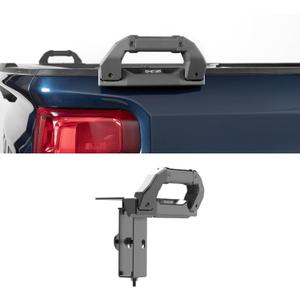 Heavy Duty Pickup Truck Bed Handle Compatible with 2015-2024 Chevy Silverado & GMC Sierra, Tailgate Assist and Cargo Tie Downs, Tailgate Handle Accessories, 1pcs for Passenger Side