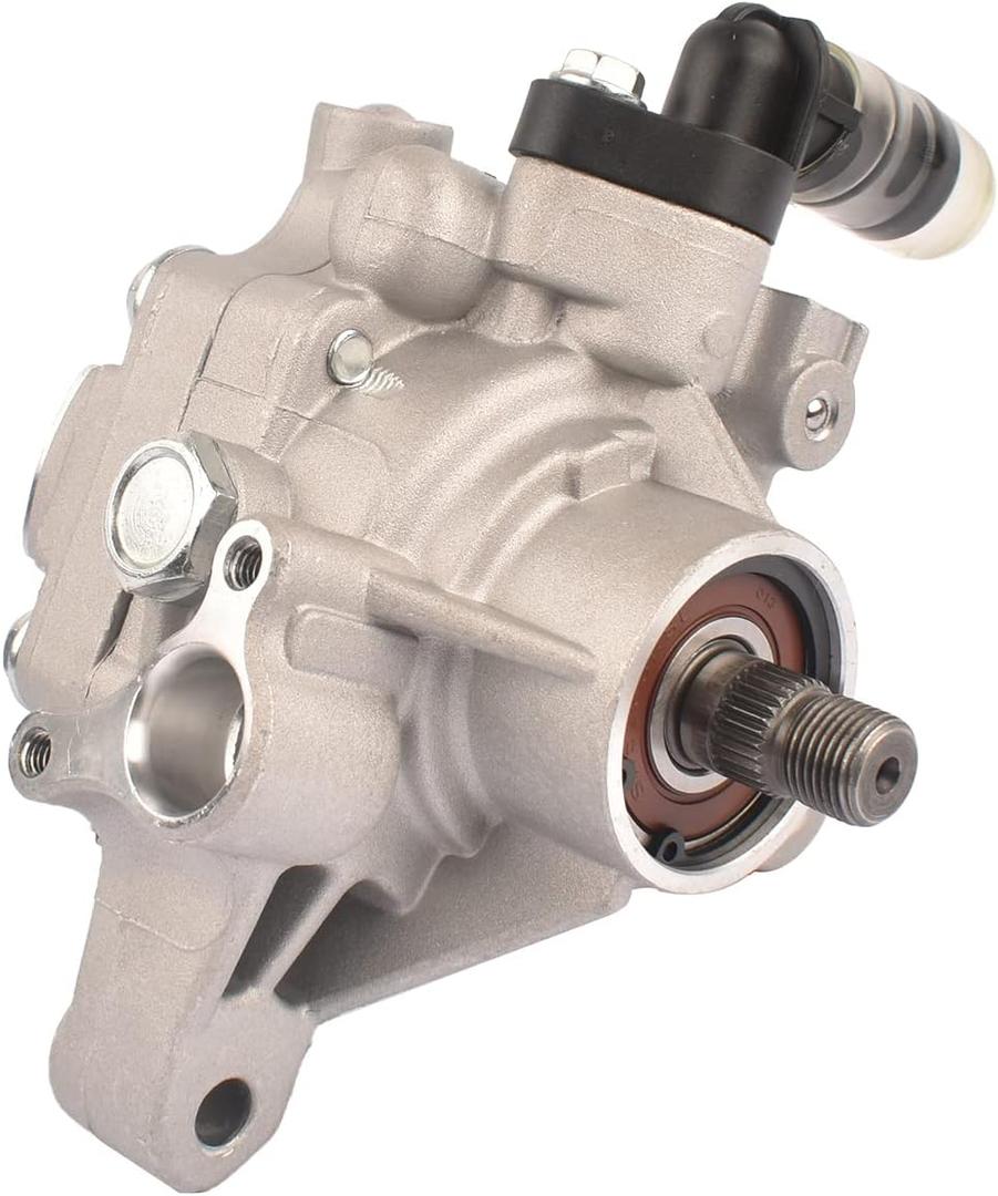 Power Steering Pump Replacement# 56110RAAA01 56110RAAA03 21-5341 96-5341 990-0656 Fit 2003-2005 Accord 2.4L