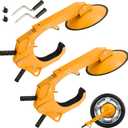 Wheel Lock Clamp | Heavy-Duty Anti Theft Tire Lock Adjustable Trailer Wheel Lock, Tire Boot Lock for RV Trailers, Cars, Trucks, SUVs (2)